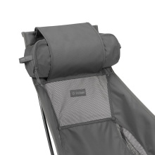 Helinox Camping Chair Two (high backrest supports back, neck and shoulders) charcoal grey